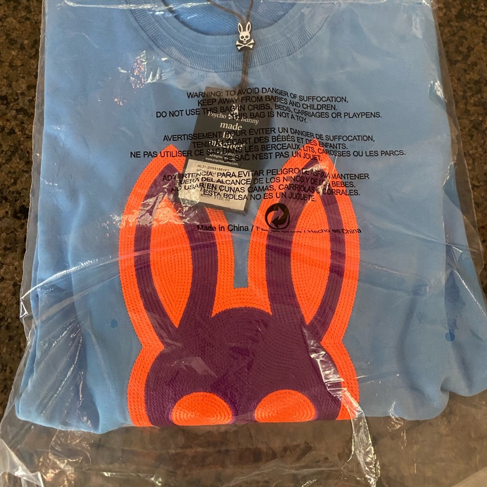 Mens Psycho Bunny Pullover
